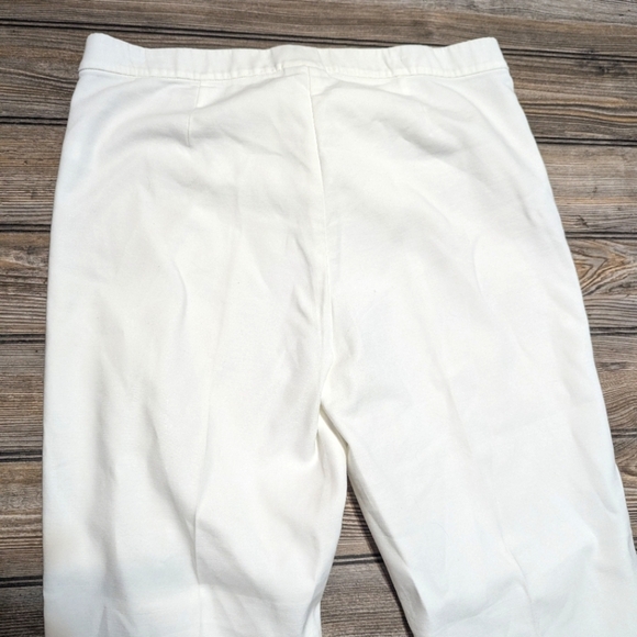 J. Jill Essential Slim Ankle Size 14 Tall In White - Picture 3 of 12